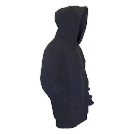Magid Phc12Dhn Dual-Hazard 12.0 Oz. Fr Fleece Pullover Hooded Sweatshirt, Lg PHC12DHNL